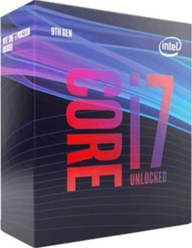 Resim Core i7 9700K 1151 V.2 Soket 3.6GHz 12MB Ön Bellek 14nm İşlemci BX80684I79700KSRELT 