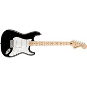 Resim Squier Affinity Strat MN WPG BLK Elektro Gitar 