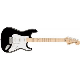 Resim Squier Affinity Strat MN WPG BLK Elektro Gitar 
