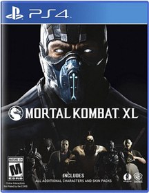 Resim Netherrealm Studios Mortal Kombat Xl Ps4 Oyun 