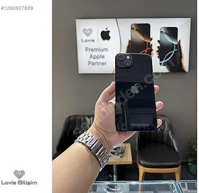 Resim Apple iPhone 14 Plus İkinci El TR | 256 GB | Siyah 