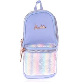 Resim Kaukko Kalem Çantası Brıght Junıor Bag Kapitone-Floral Mavi K2465 