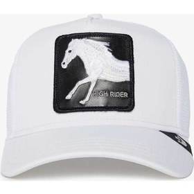 Resim Platinum High Unisex Beyaz Şapka Beyaz 