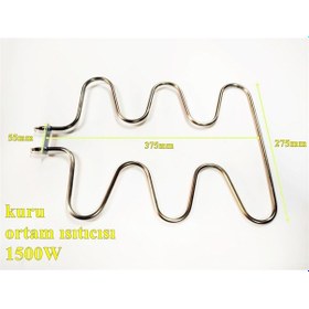 Resim Tandır Izgara Katmer Isıtıcı Rezistans 1500W 