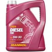 Resim MANNOL Mn7909-5 Dıesel Tdı Sae 5w-30 Apı Sn Ch-4 5 L 