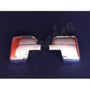 Resim Markadan Opel Vivaro Krom Ayna Kapağı 2014-2019 2 Parça Abs Krom 
