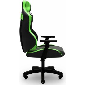 Resim Adonis Oyuncu Koltuğu - Yeşil - 1566D0513 -Sabit Kol 