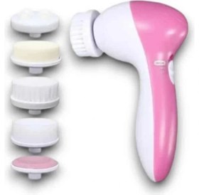 Resim Belle Fusion Mey Ithalat® 5 In 1 Temizleyici Yüz Masaj Aleti 