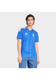 Resim Adidas İtalya 26 İç Saha Erkek Mavi Forma Jl6937 Mavi 