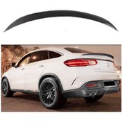 Resim Mercedes W166 Gle Uyumlu Coupe Spoiler Boyalı 
