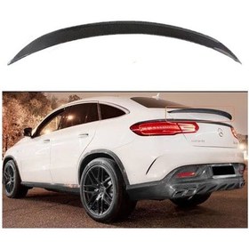 Resim Mercedes W166 Gle Uyumlu Coupe Spoiler Boyalı 