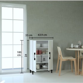 Resim Çınar Banyo Dolabı Beyaz 