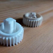 Resim Moulinex Illico Mini Doğrayıcı Yedek Vites Plastik Aparat 