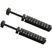 Resim Suntek Standart Langırt Masaları Stil B Için 2 Adet Langırt 