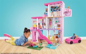 Resim Barbie'nin Işıklı ve Sesli Rüya Evi GRG93 