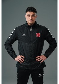 Resim Hummel Dream Milli Takım Yağmurluk Siyah 