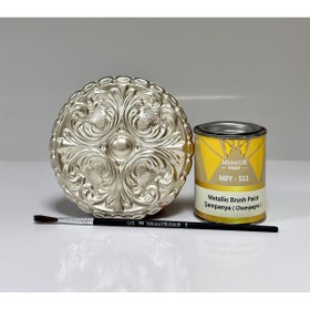 Resim Merkürgold Profesyonel Yaldız Boya-2Komponent (Fırçasız) 