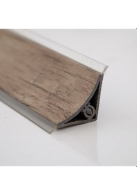 Resim Mutfak Tezgah Süpürgelik Iç Bükey Kaplamalı Antik 3,66 Metre 