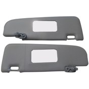 Resim Esse Oto - Fıat Panda- 12/21 Güneşlik Gri Sağ/sol Set 2 Parça Esse18813041 