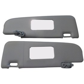 Resim Esse Oto - Fıat Panda- 12/21 Güneşlik Gri Sağ/sol Set 2 Parça Esse18813041 