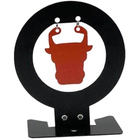 Resim Dolıty Metal Kapaklı Hedef Dekoratif Taşınabilir Sağlam Boğa 