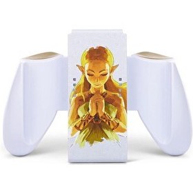 Resim PowerA Princess Zelda Joycon Comfort Grip Lisanslı Nintendo Switch 