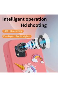 Resim Missey Çocuk telefonu akıllı Çocuk telefonu kameralı mp3 çalar online eğitim 