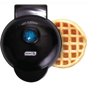 Resim Dash Mini Yapışmaz Waffle Makinesi, Hızlı Isınan ve Kullanıcı Dostu 