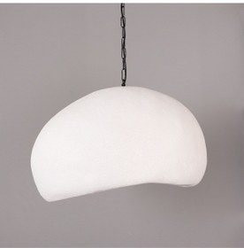 Resim Wasabi Yeni Beton Sarkıt Kemik Beyazı 55x45 Cm Bej 