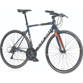 Resim Corelli Fitbike 2.0 700C 24 Vites Claris Yol Bisikleti Açık Kahve Turuncu 