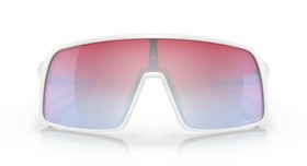 Resim Oakley Sutro Bisiklet Güneş Gözlüğü Polished White Prizm Snow Sapphire Irid 