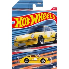 Resim Hot Wheels Yarış Pisti Arabaları '71 Porsche 911 
