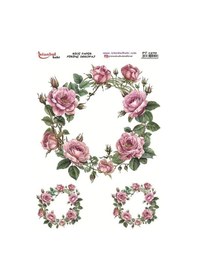 Resim Pirinç Dekopaj Kağıdı 30x42cm Pt-1370 