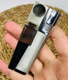 Resim Tasarım Harikası Metal Çakmak & Metal Pipo t500 