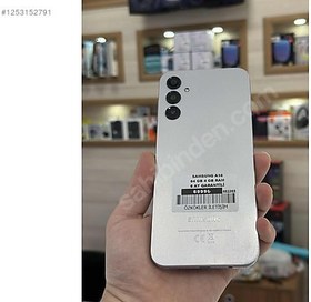 Resim Samsung A14 İkinci El TR | 64 GB | Gümüş 