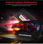 Resim Xindoker Juhor Ddr4 4gb 2666mhz Notebook Belleği - Çoklu Görev Performansını Artırır, Plug & Play, Düşük Gecikme 