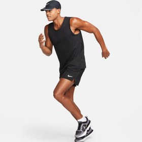 Resim Nike Dri-Fit Primary Tank Erkek Siyah Kolsuz T-Shirt 