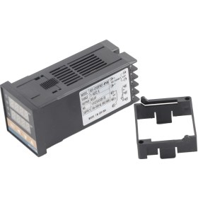 Resim Tenfowee Rex-c100fk02-m An Pıd Sıcaklık Kontrol Cihazı, Röle Çıkışı, 100-240v, Hızlı Tepki Ve Yüksek Doğruluk 
