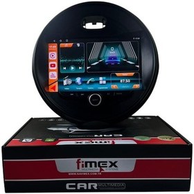 Resim Mini Cooper 2015-2019 Fimex 4-64 Fanlı Dspli Pro Oem Multimedia 9" 