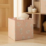 Resim Çocuk Odası Deniz Kızı Kutu 33 X 30 X 33 Cm Ocean Home Textile