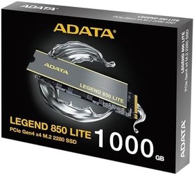 Resim Adata Legend 850 Lite ALEG-850L-1000GCS 1TB 5000/3200MB/s PCIe NVMe M.2 SSD Disk 