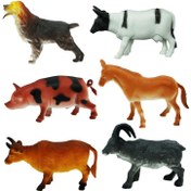 Resim Nessiworld Çiftlik Hayvanları Poşetli 