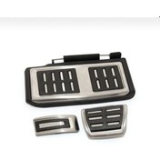 Resim Point Golf7 Mk3 Leon Passat B8 Ateca Geçmeli Krom Pedal Seti Otomatik 