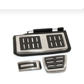 Resim Point Golf7 Mk3 Leon Passat B8 Ateca Geçmeli Krom Pedal Seti Otomatik 