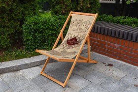 Resim HP Marauders Map Şezlong - Şezlong SZ331 - Sadece Kumaş 