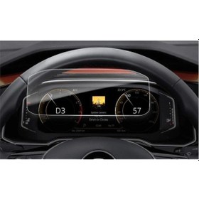 Resim Volkswagen T Roc Dijital Gösterge Panel 9h Ekran Koruyucu 