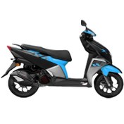 Resim Tvs Ntorq 125 Euro5 Mavi (My:2023) Scooter Motosiklet 