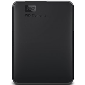 Resim Western Digital 5TB Elements Portable External Hard Drive, Usb 3.0 - Wdbu6Y0050Bbk-Wesn Harici Harddisk 