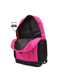 Resim Walkway Pembe Tekstil Unisex Sırt Çantası Armor Sırt Çantası Pembe 
