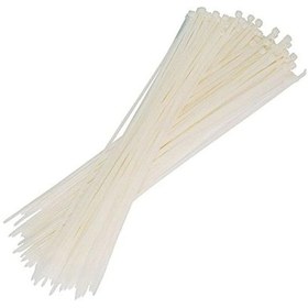 Resim 2.5X100Mm Kablo Bağı Cırt Kelepçe 100'Lü 